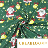 Tissu Coton Motif Noël