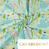 Tissu Coton Motif Animaux