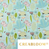 Tissu Coton Motif Animaux