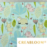Tissu Coton Motif Animaux