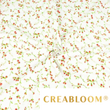 Tissu Coton Motif Fleurs