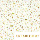 Tissu Coton Motif Fleurs