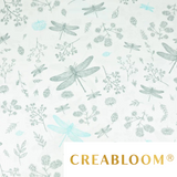 Tissu Coton Motif Insectes