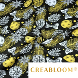 Tissu Coton Motif Noël