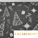 Tissu Coton Motif Noël