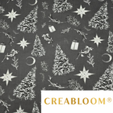 Tissu Coton Motif Noël