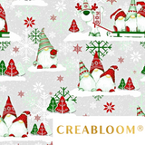 Tissu Coton Motif Noël