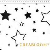 Tissu Coton Motif Étoiles