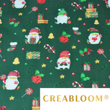 Tissu Coton Motif Noël