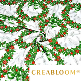 Tissu Coton Motif Noël