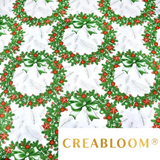 Tissu Coton Motif Noël