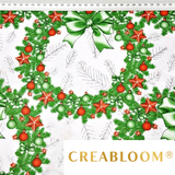 Tissu Coton Motif Noël