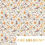 Tissu Coton Motif Animaux