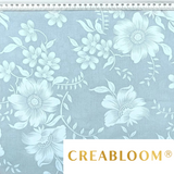 Tissu Coton Motif Fleurs
