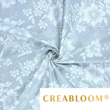 Tissu Coton Motif Fleurs
