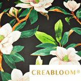 Tissu Coton Motif Fleurs