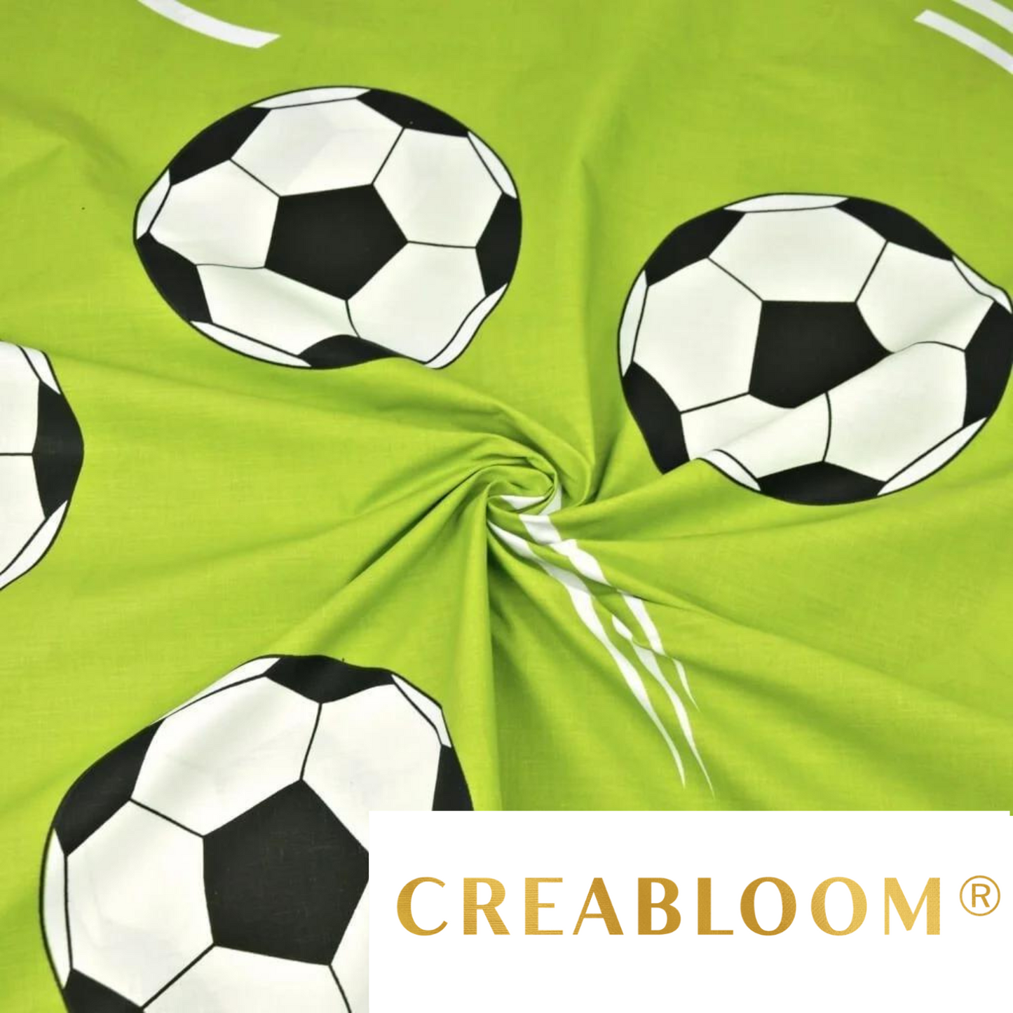 Tissu Coton Motif Football