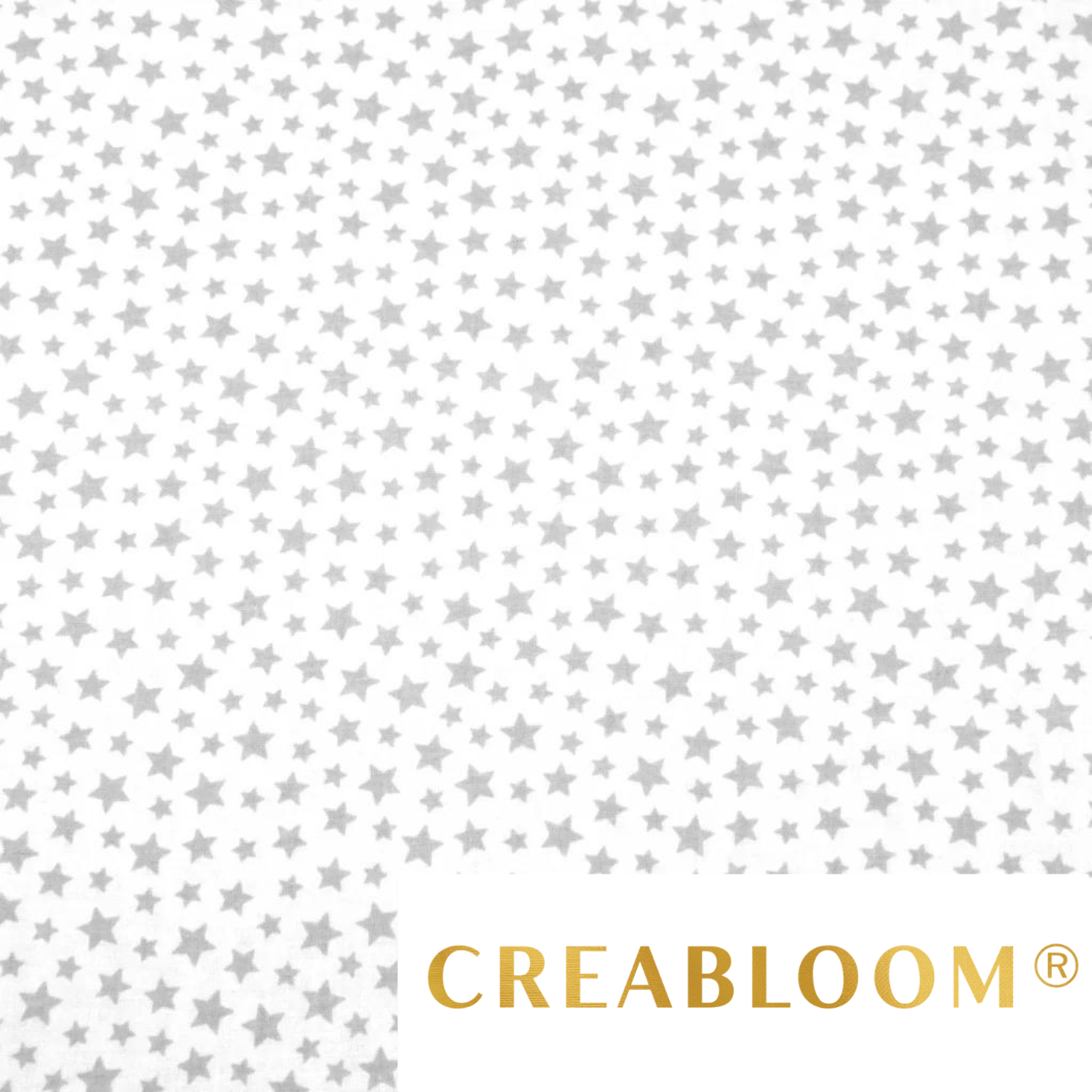 Tissu Coton Motif Étoiles