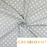 Tissu Coton Motif À Pois De 11Mm