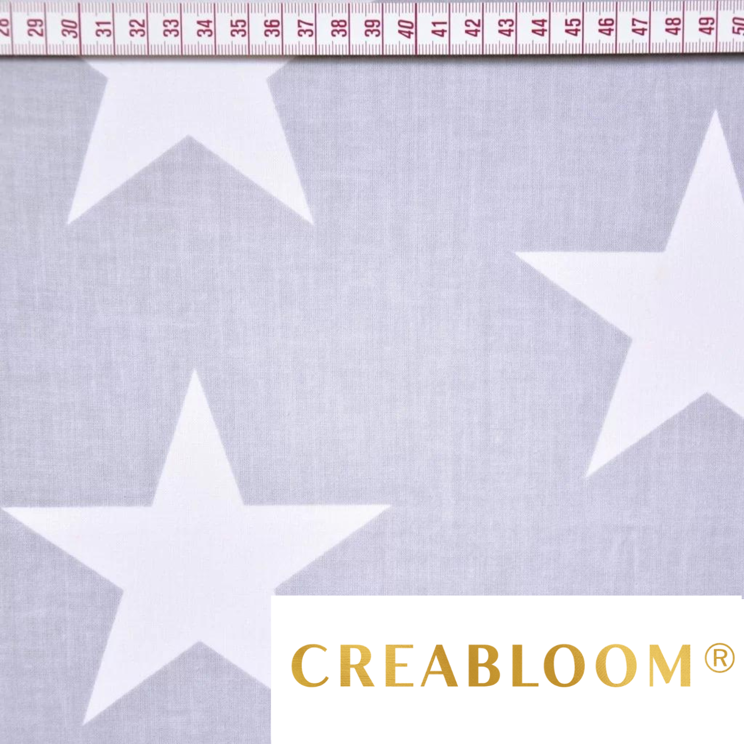 Tissu Coton Motif Étoiles