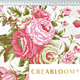 Tissu Coton Motif Fleurs