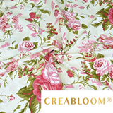 Tissu Coton Motif Fleurs