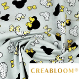 Tissu Coton Motif Souris