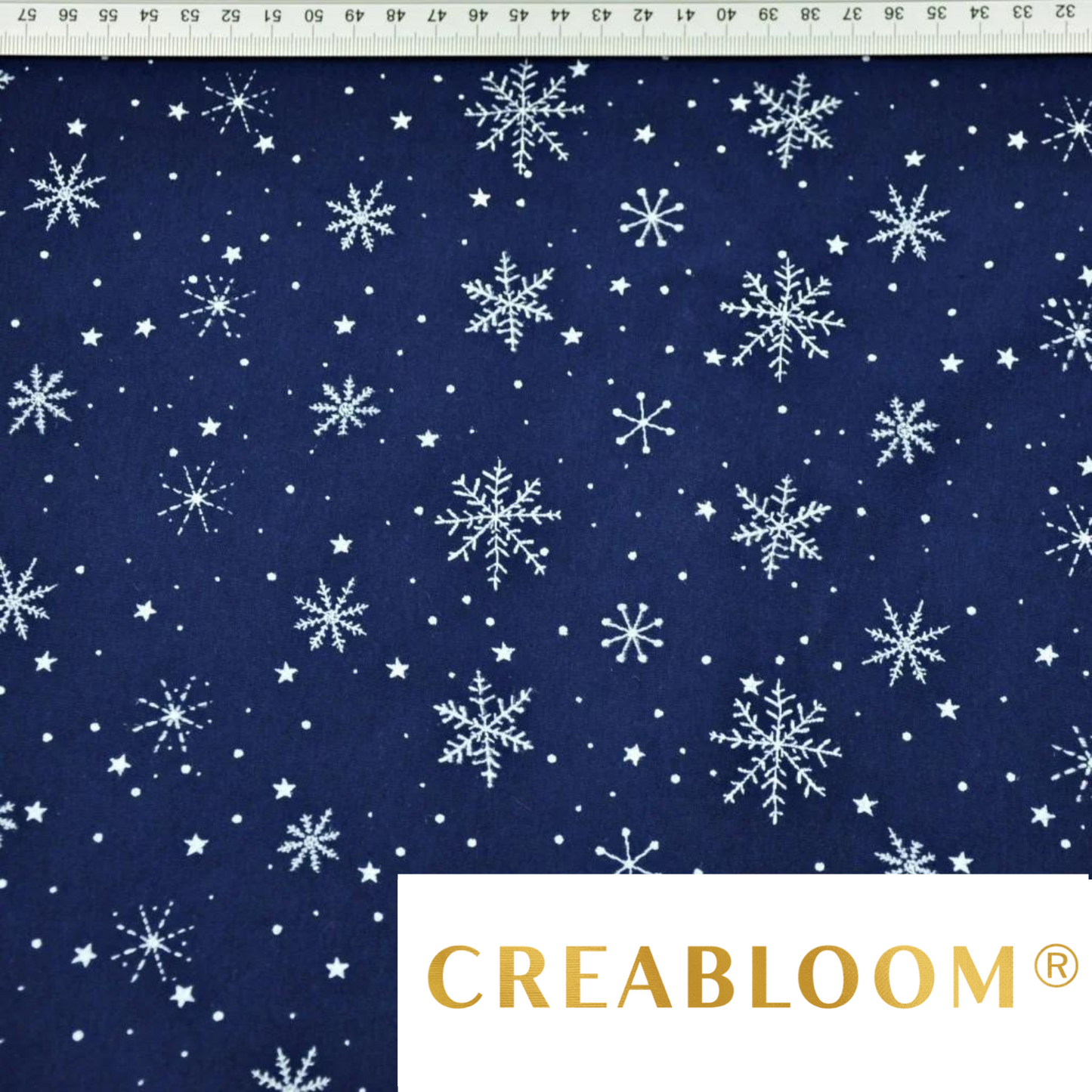 Tissu Jersey Imprimé Noël