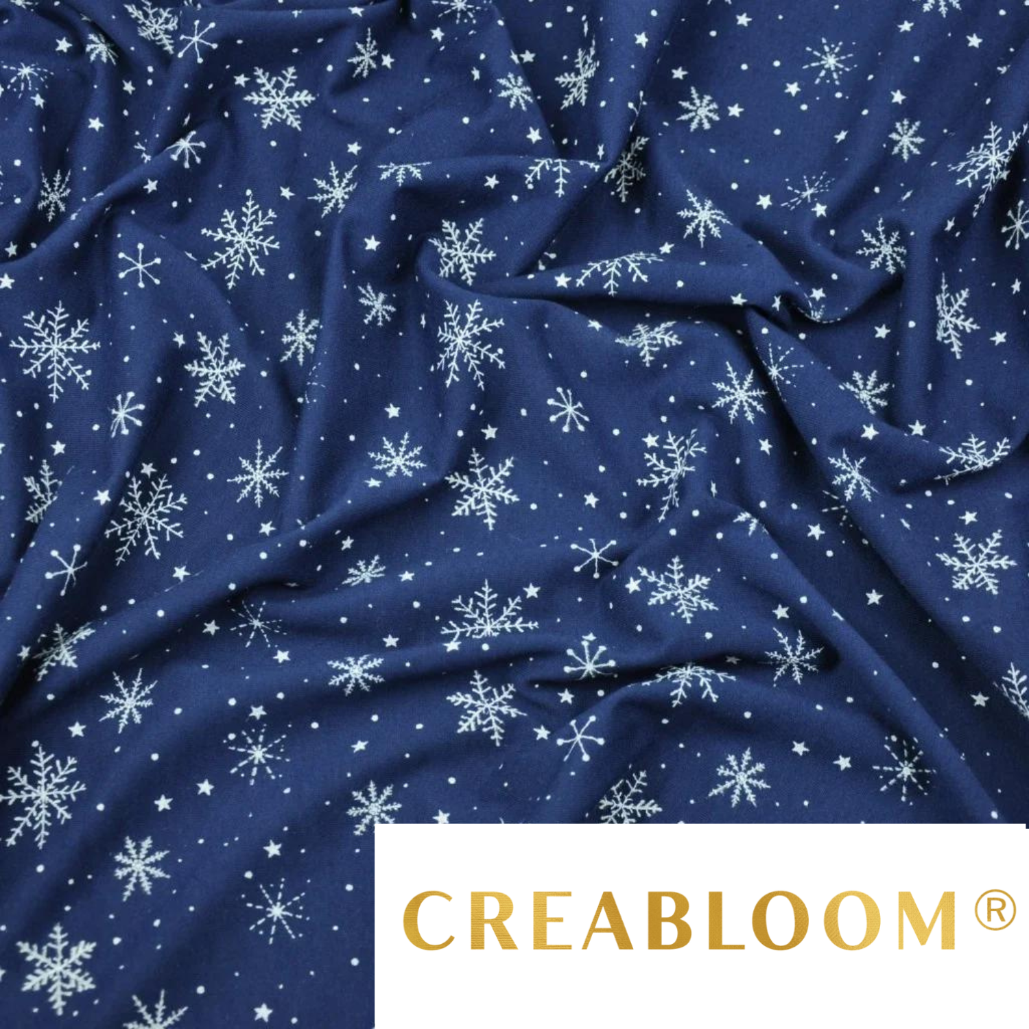 Tissu Jersey Imprimé Noël