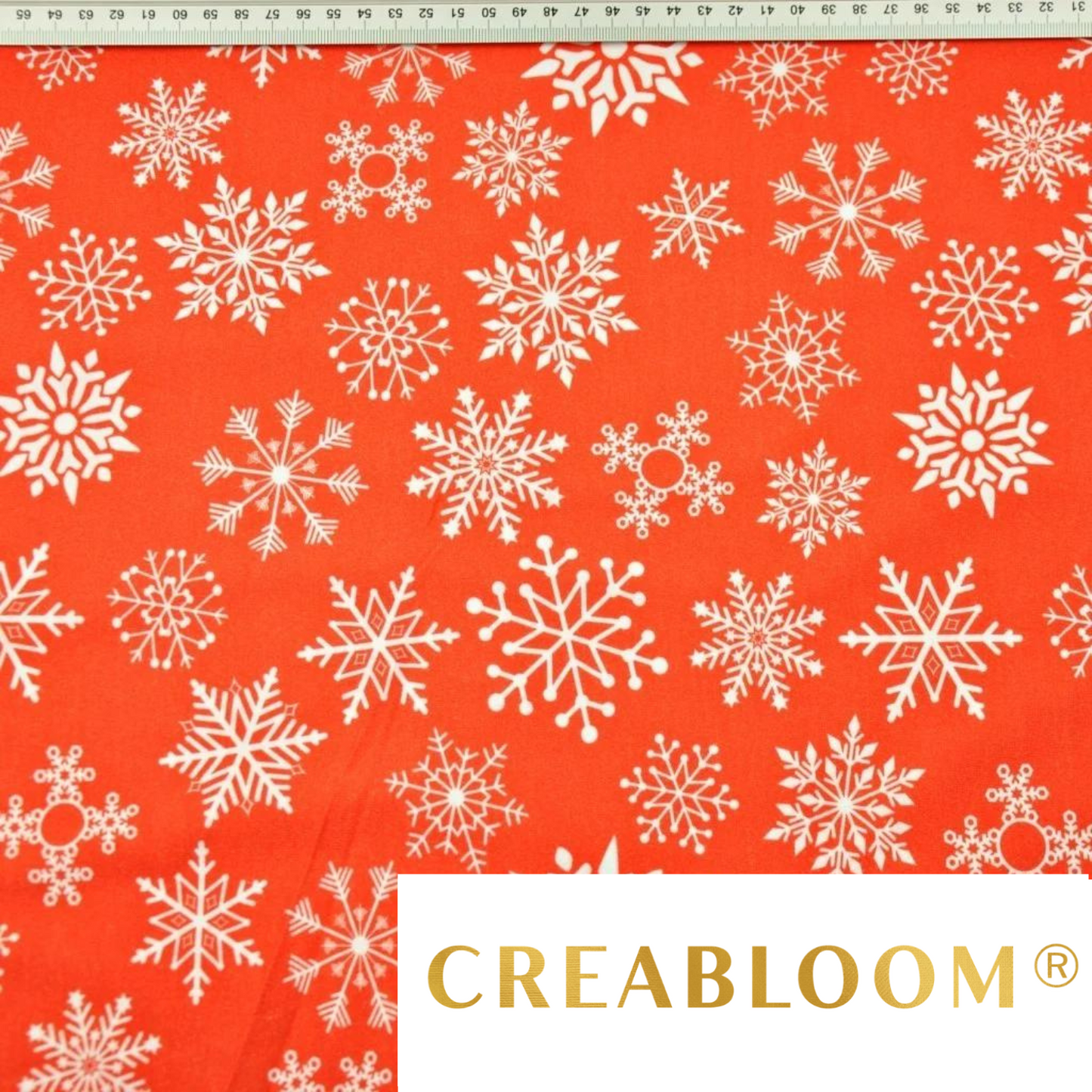 Tissu Jersey Imprimé Noël