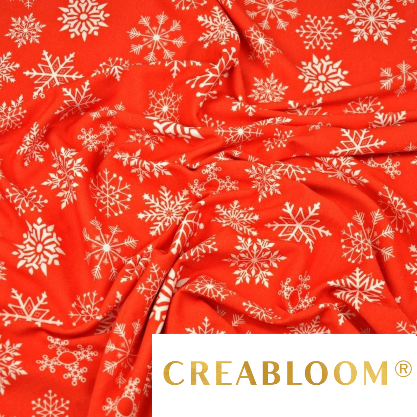 Tissu Jersey Imprimé Noël