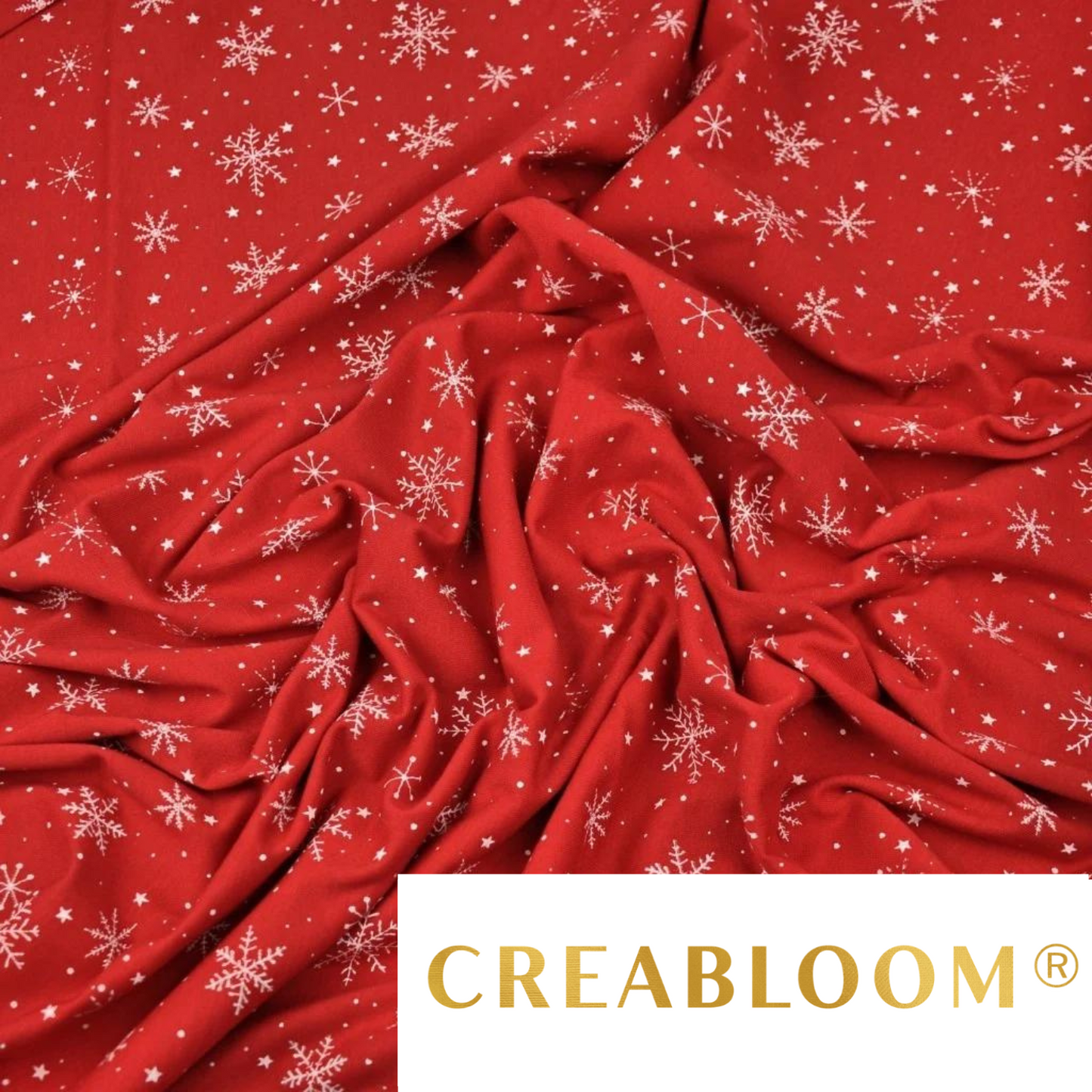 Tissu Jersey Imprimé Noël