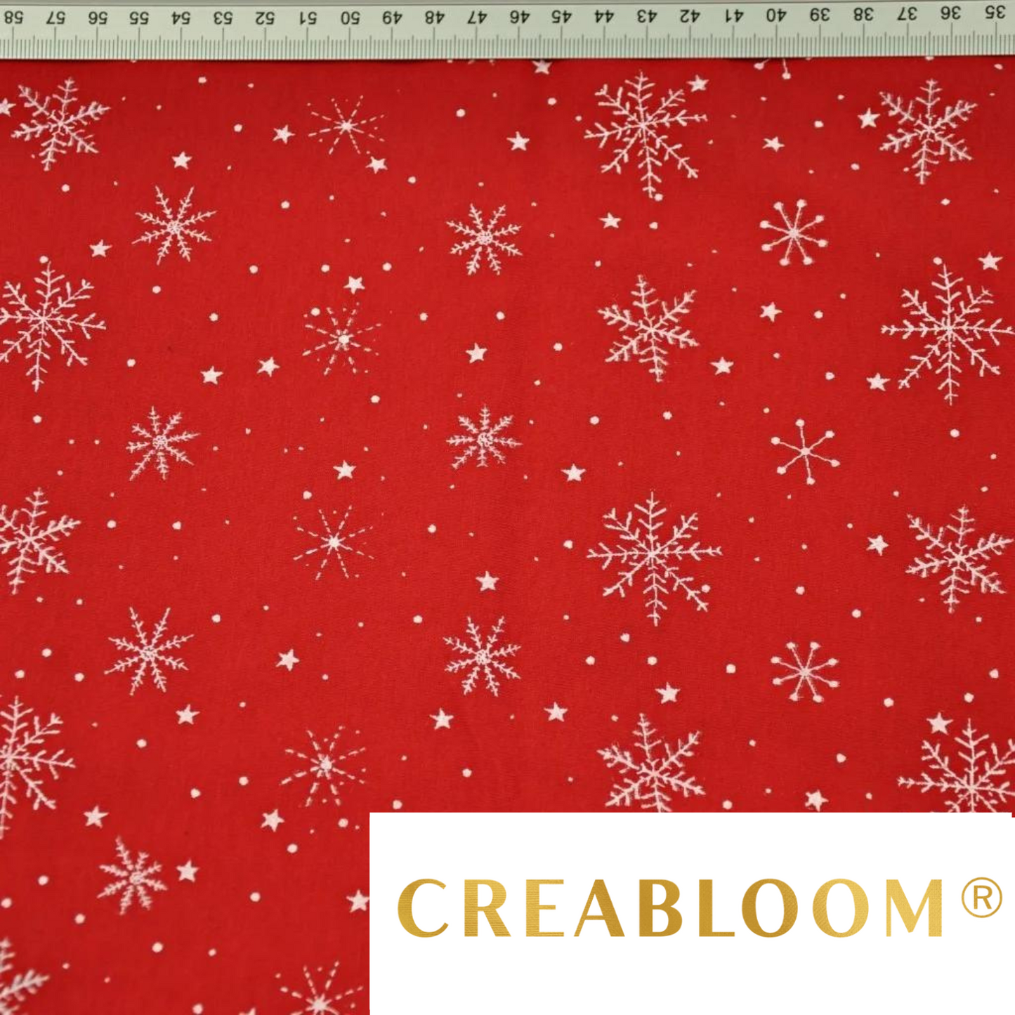 Tissu Jersey Imprimé Noël