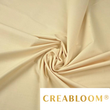 Tissu Coton Uni Beige Peche