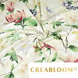Tissu Coton Motif Fleurs