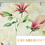 Tissu Coton Motif Fleurs