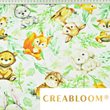 Tissu Coton Motif Animaux