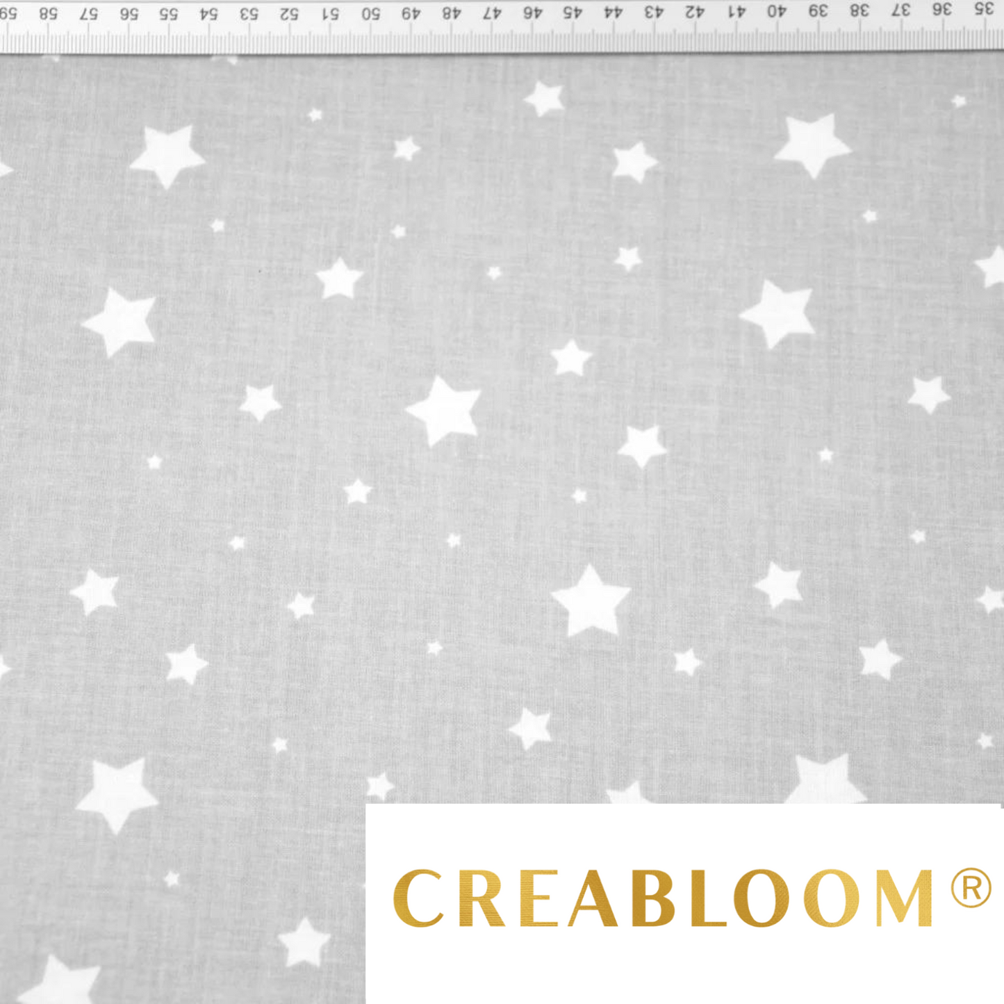 Tissu Coton Motif Étoiles