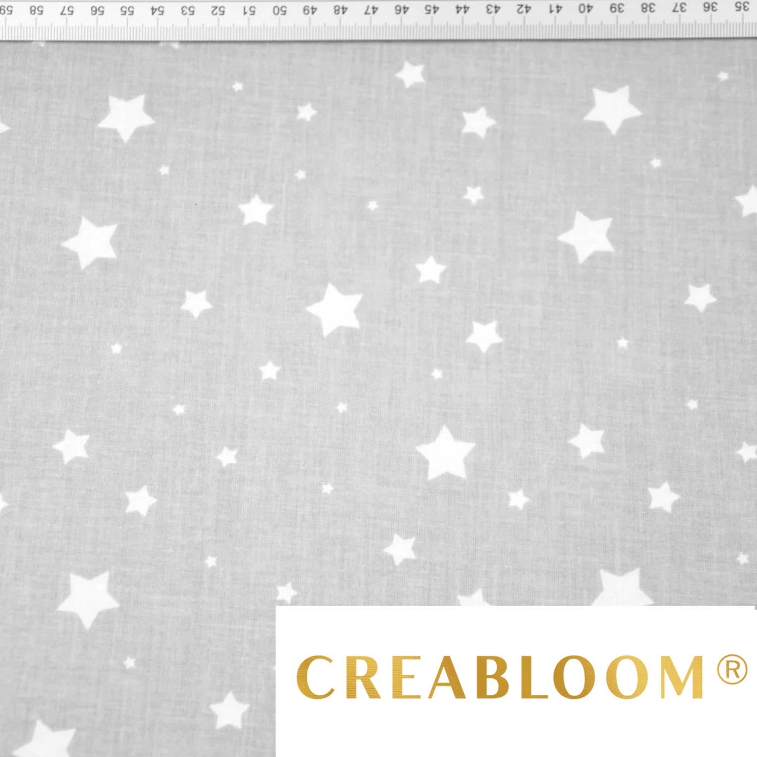 Tissu Coton Motif Étoiles