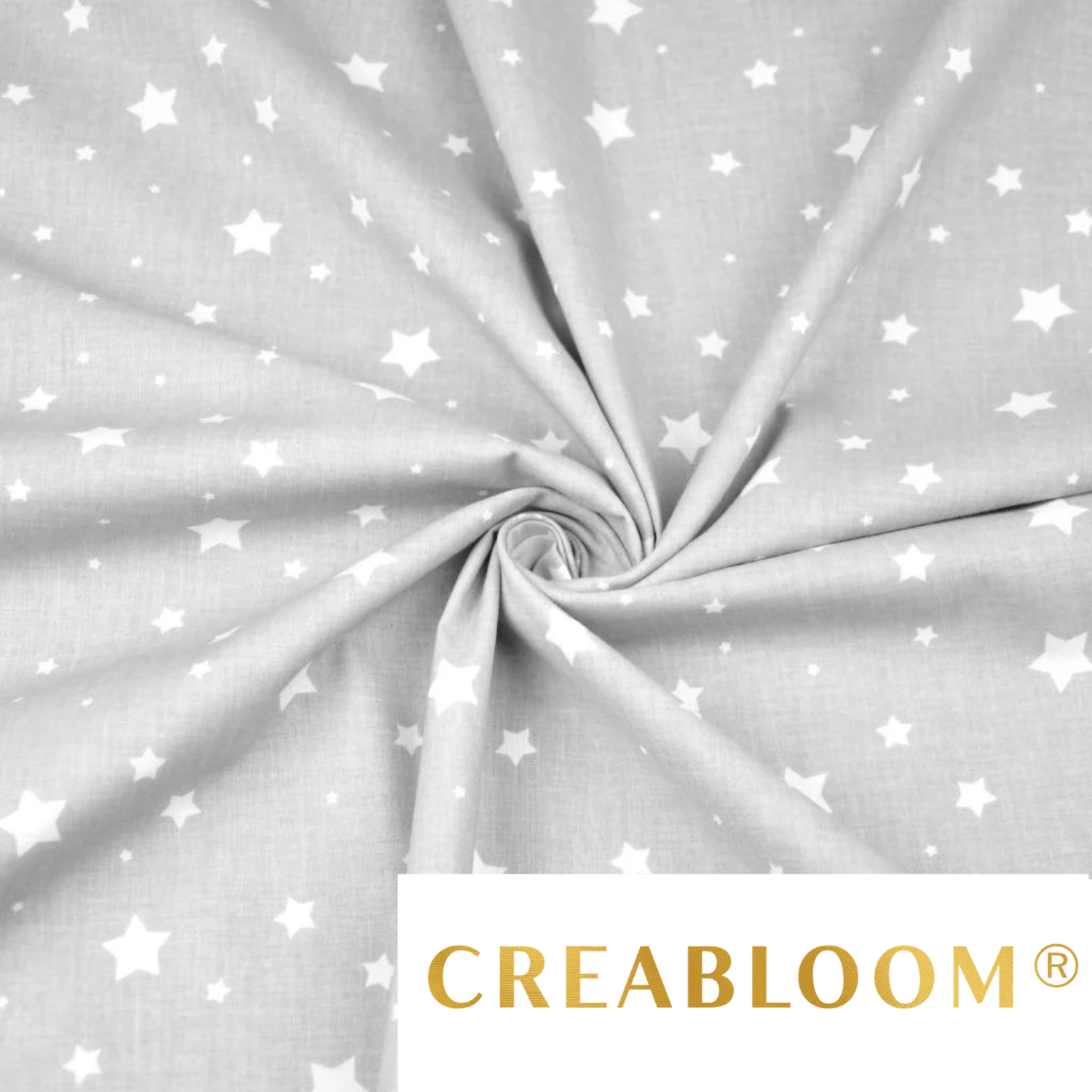 Tissu Coton Motif Étoiles