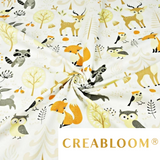 Tissu Coton Motif Animaux