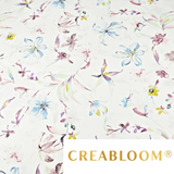 Tissu Coton Motif Fleurs