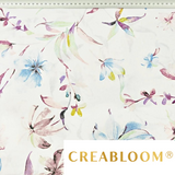 Tissu Coton Motif Fleurs