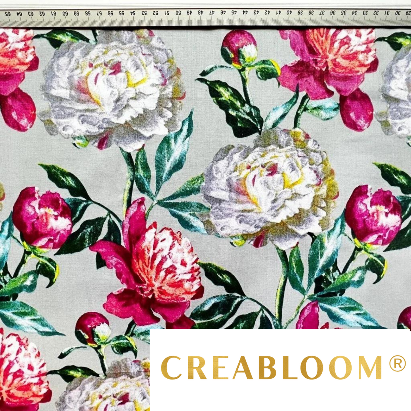 Tissu Coton Imprimé Fleurs