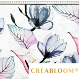 Tissu Coton Imprimé Fleurs