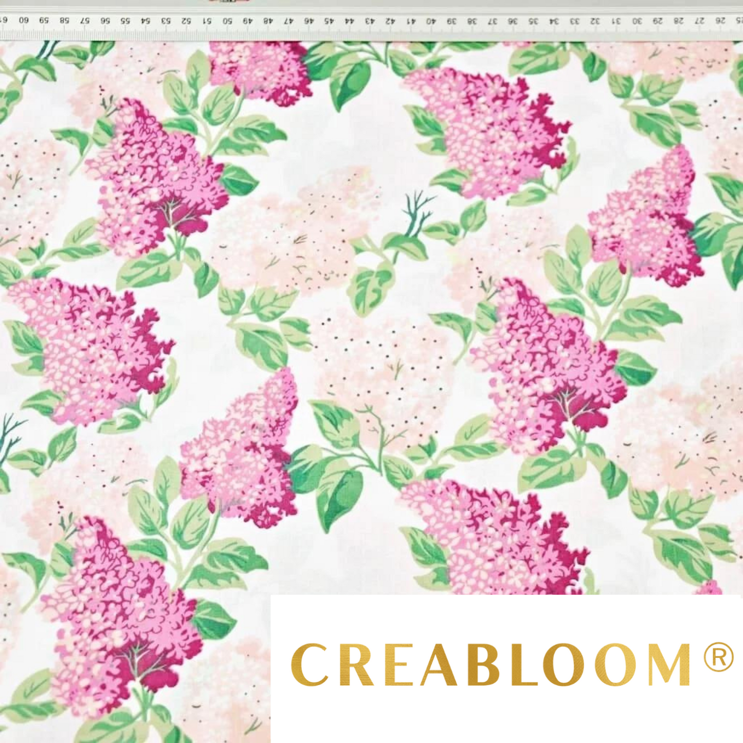 Tissu Coton Imprimé Fleurs