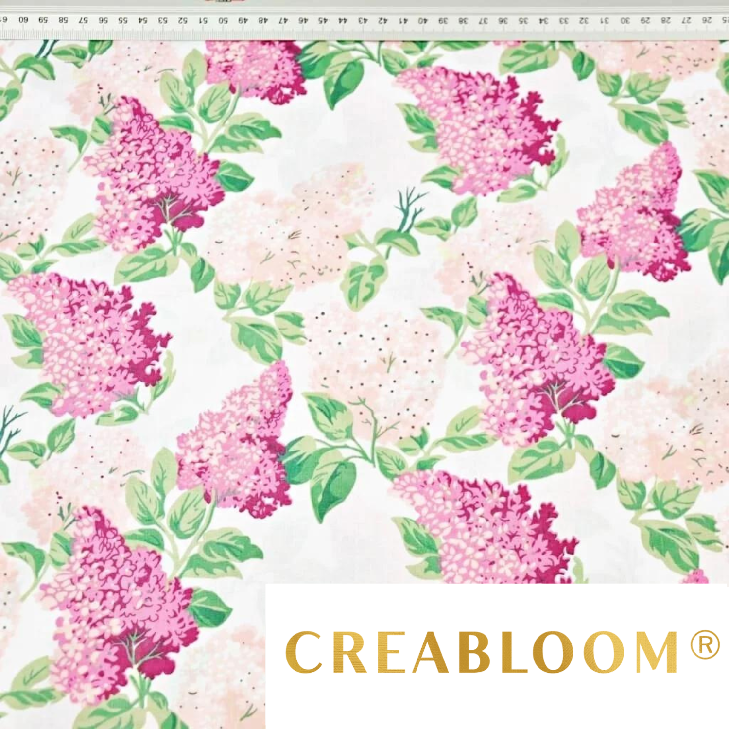 Tissu Coton Imprimé Fleurs