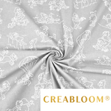 Tissu Coton Imprimé Kamasutra