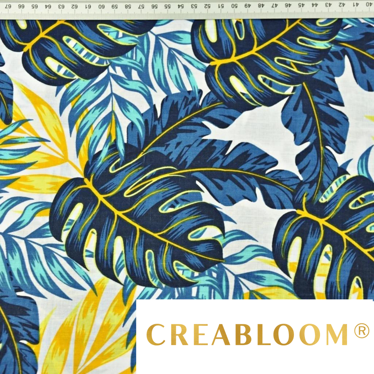 Tissu Coton Imprimé Fleurs