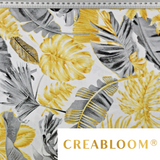 Tissu Coton Motif Fleurs